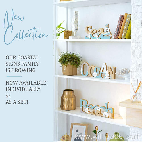 Coastal Wooden Signs Beach Ocean and Sea Supplier